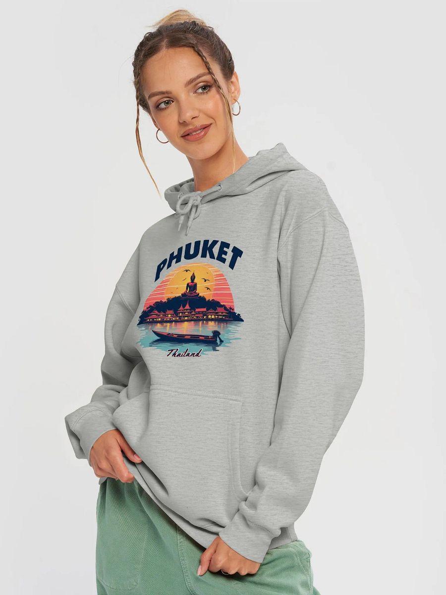 Phuket Sunset Buddha Hoodie product image (3)