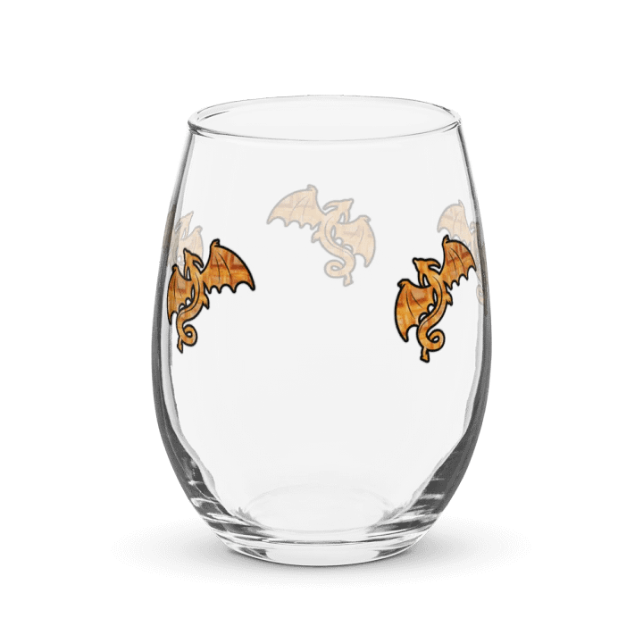 Waffle Stemless Wine Glass product image (2)
