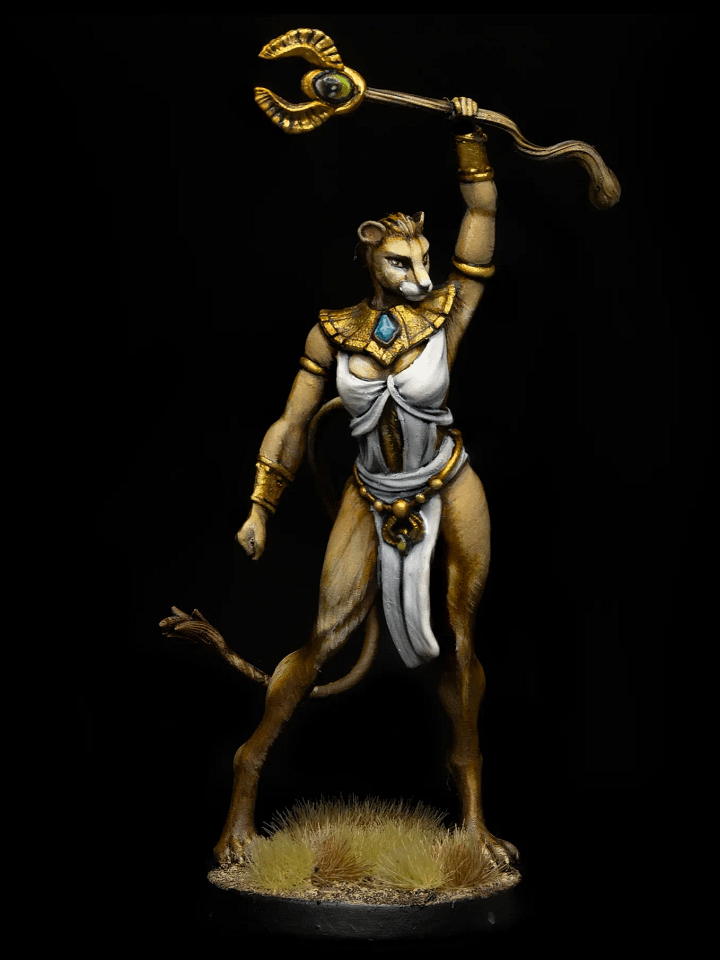 Ah'lina - Protector of Bastet miniature product image (1)