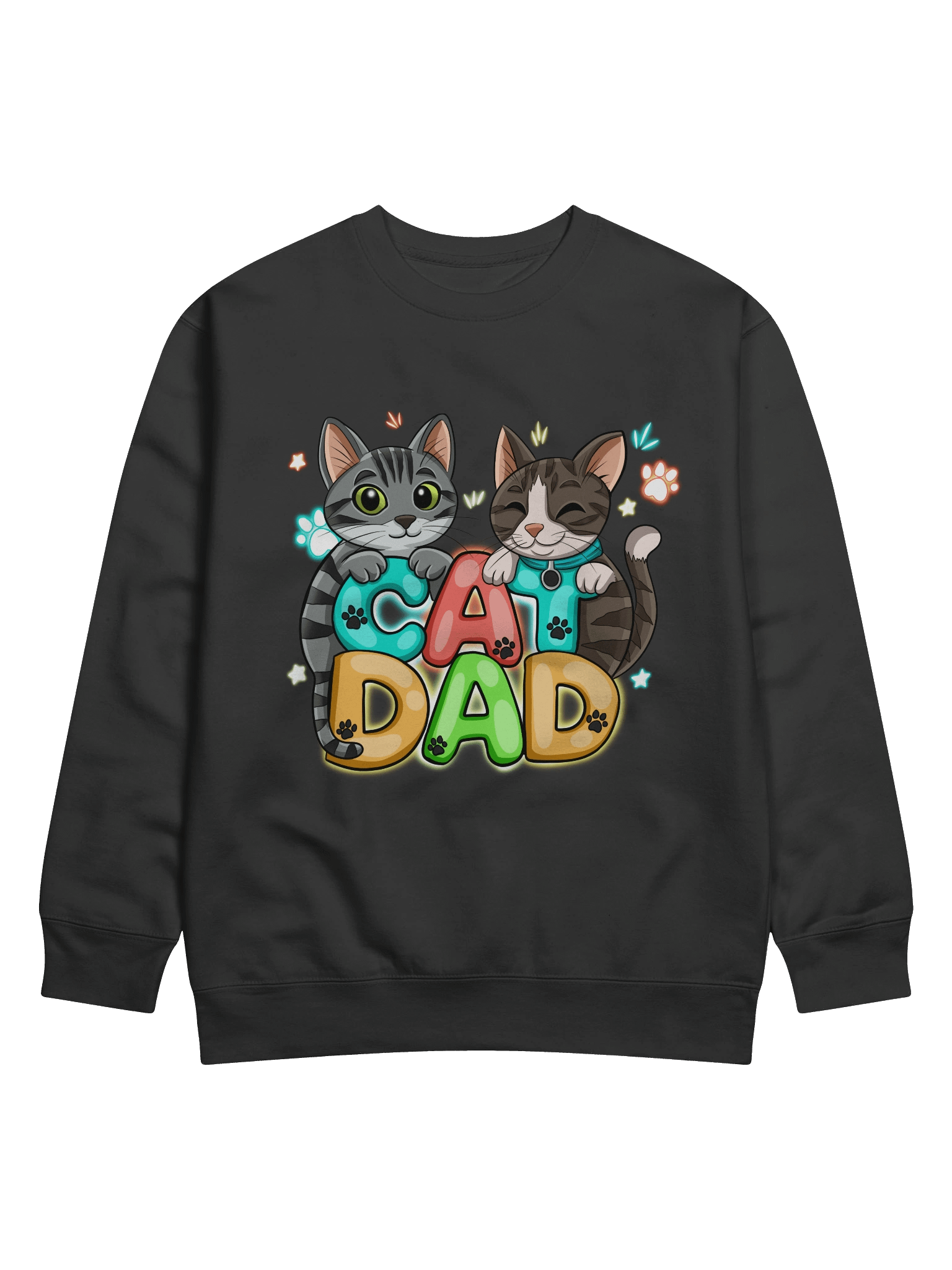 Cat Dad Sweatshirt product image (2)