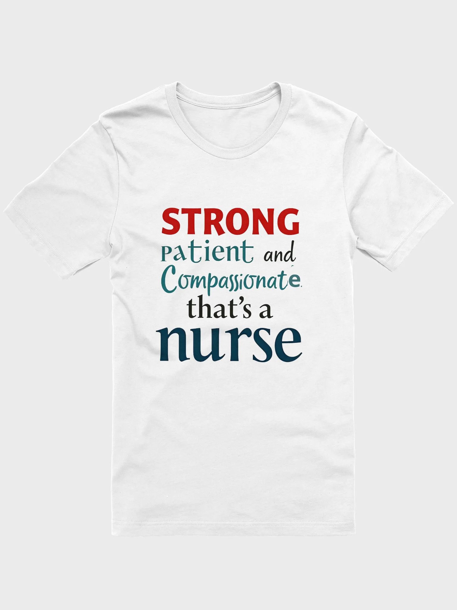 Compassionate Nurse Graphic Tee product image (6)