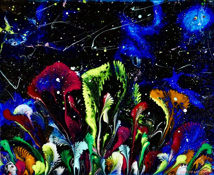 Creatures Among the Night | Art Print product image (1)
