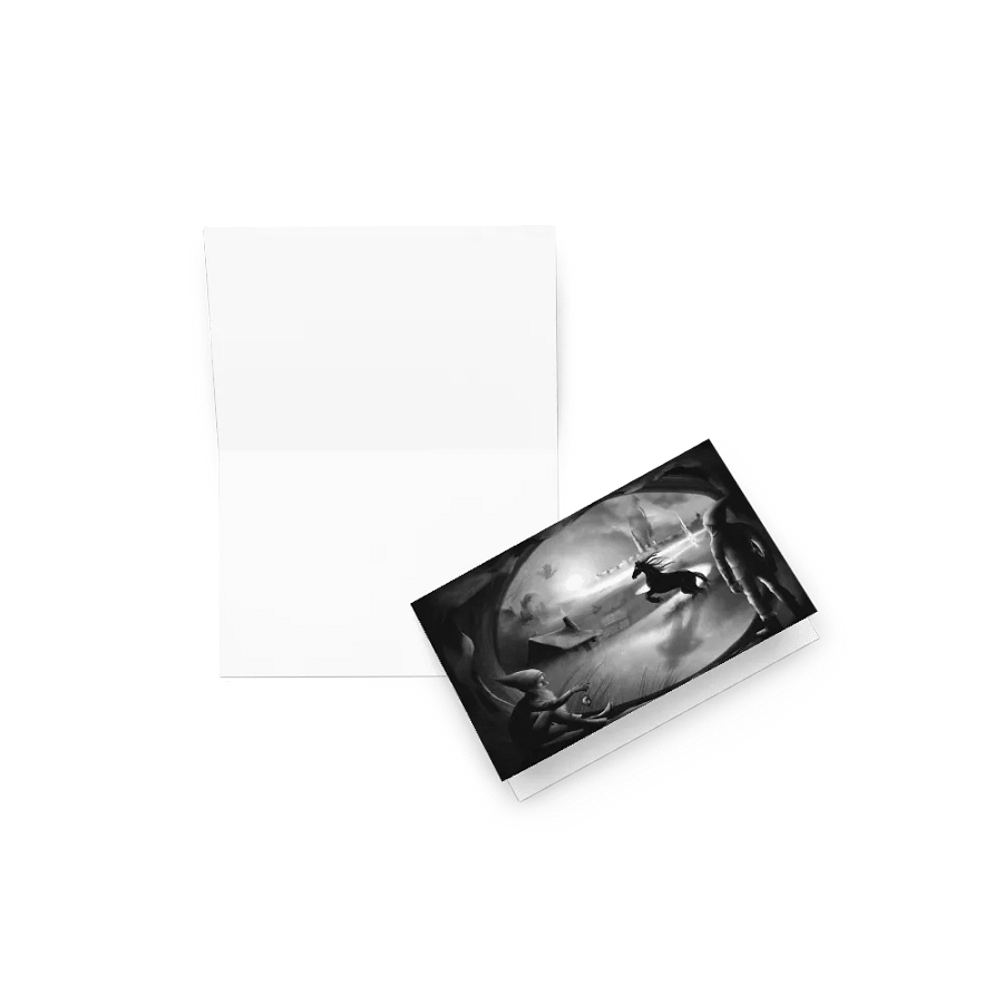 Unique Beings of Flanders Greeting Card product image (11)