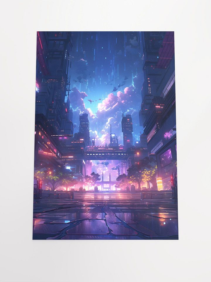 Cyber City Poster product image (1)