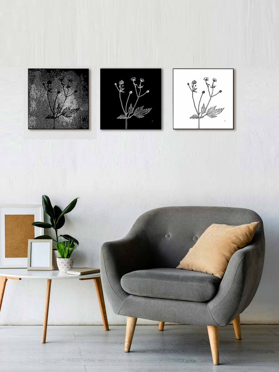 Botanical Bliss Canvas - Wild Flowers product image (5)