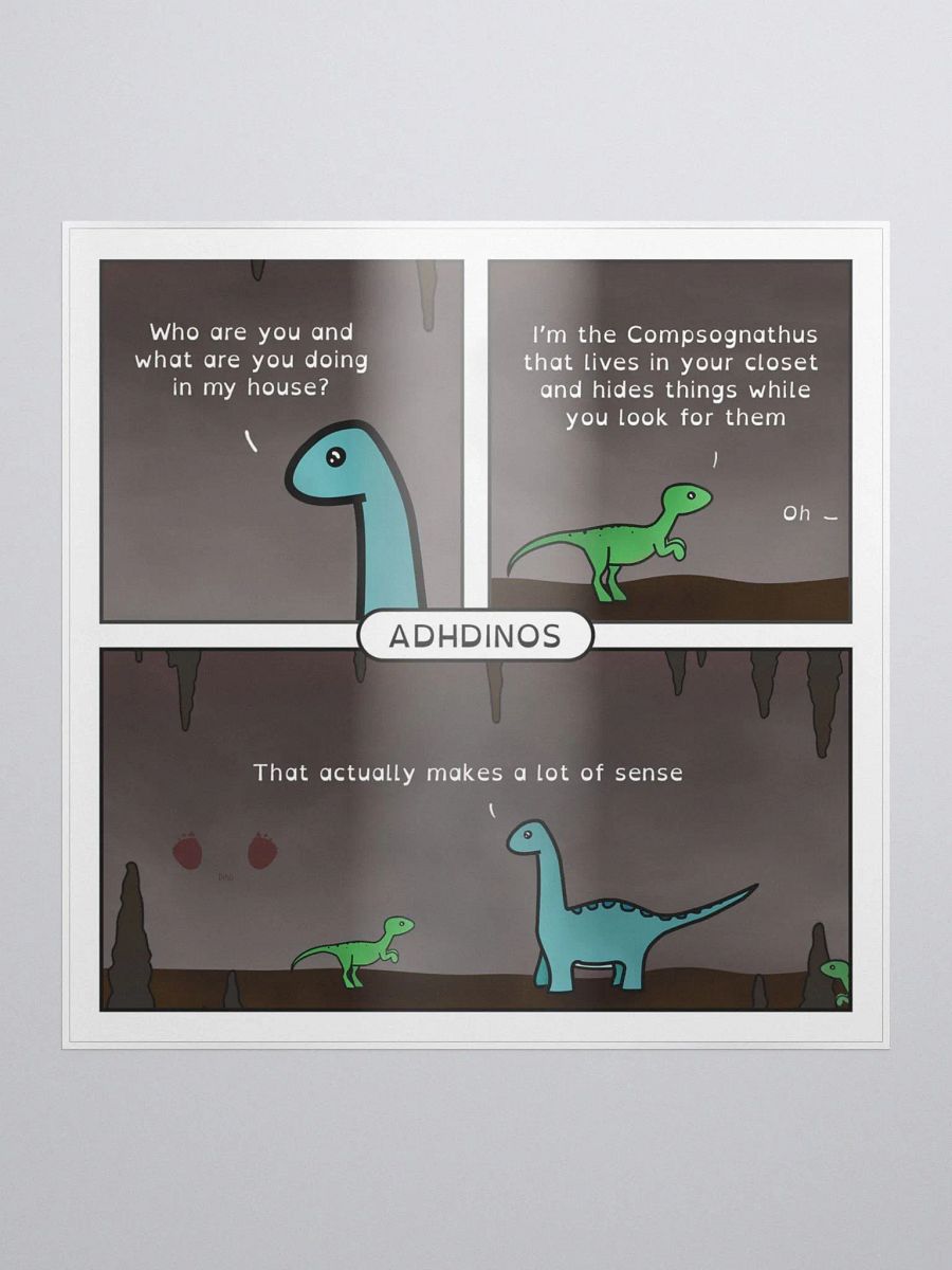 Comic #21 - Sticker product image (1)