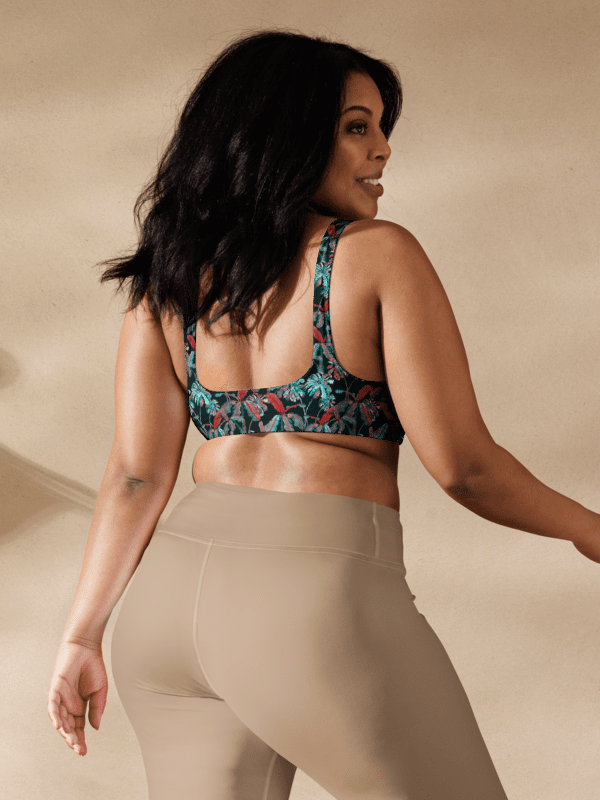 Tropi-cool | Recycled Padded Bikini Top product image (2)