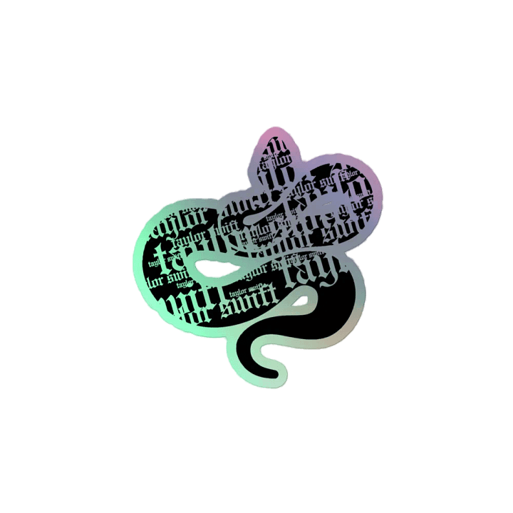 Let The Games Begin - Holo Sticker product image (2)
