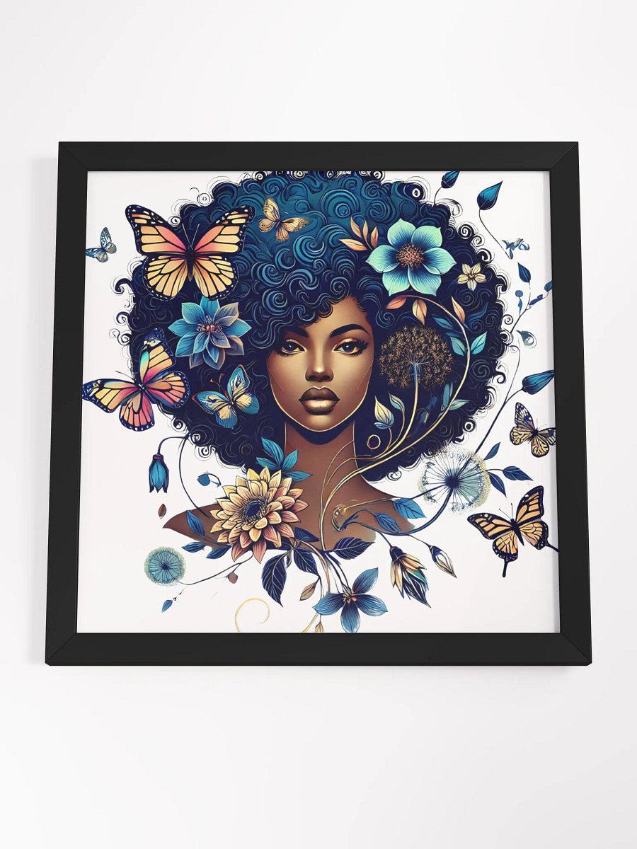 VEDENS Floral Framed Art Print product image (4)