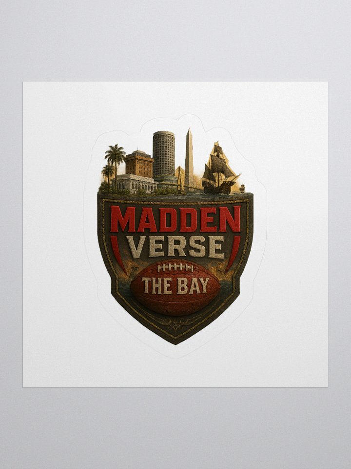 THE BAY MADDEN VERSE STICKER product image (1)