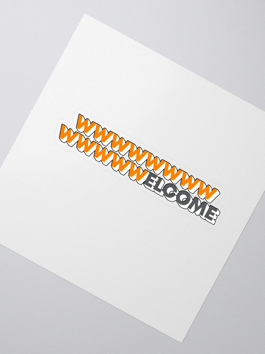Knoxville 98 Welcome Sticker product image (2)