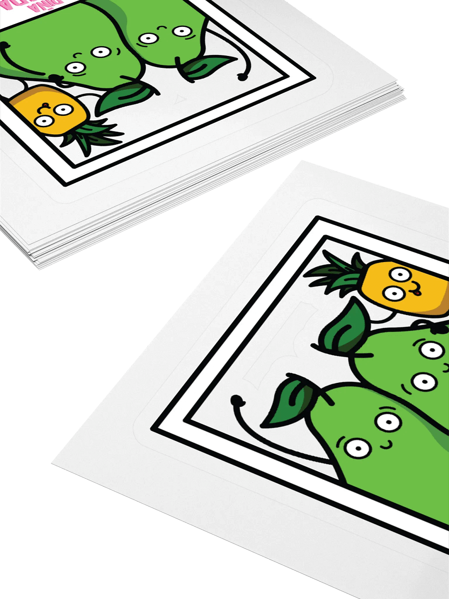 Piña Colada - Sticker (Kiss Cut) product image (4)