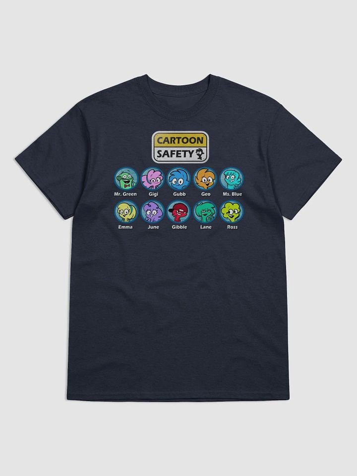 Cartoon Safety - Students and Staff T-Shirt product image (1)