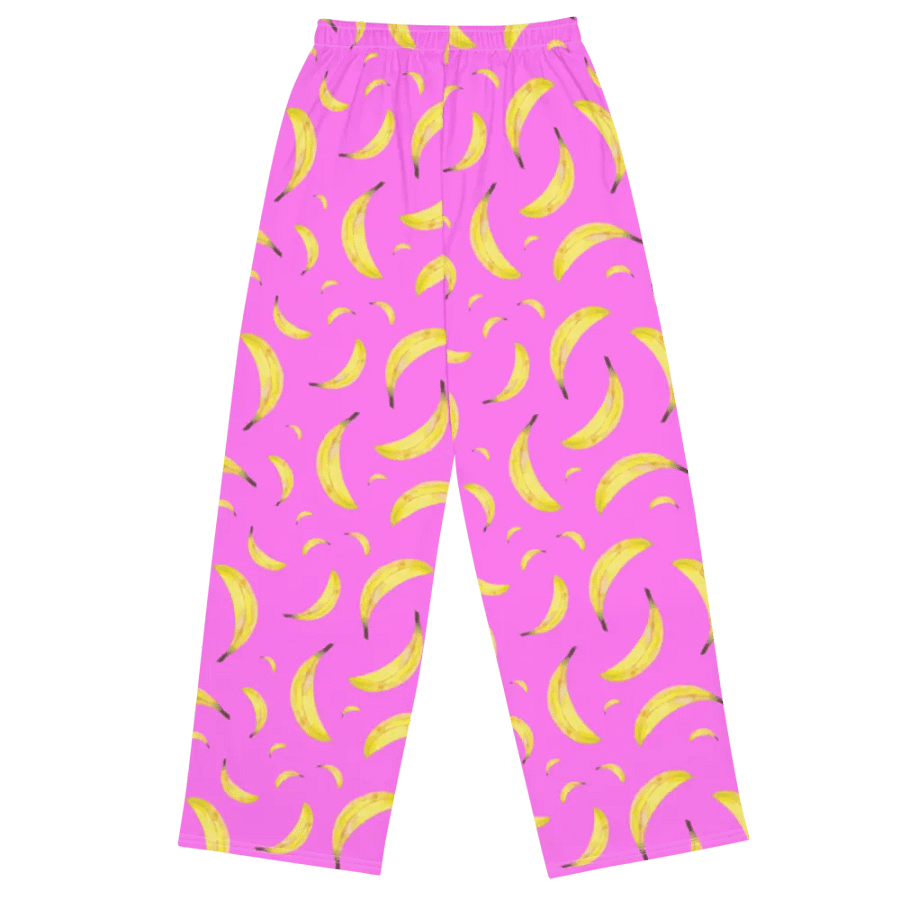 Bananapalooza wide leg pants product image (3)