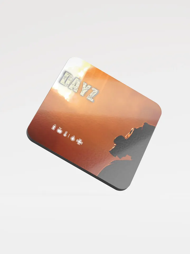 Burning DayZ Coaster product image (1)