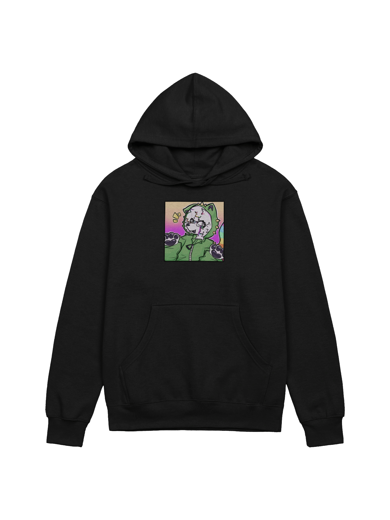 GLITTER RAWR XD hoodie product image (4)