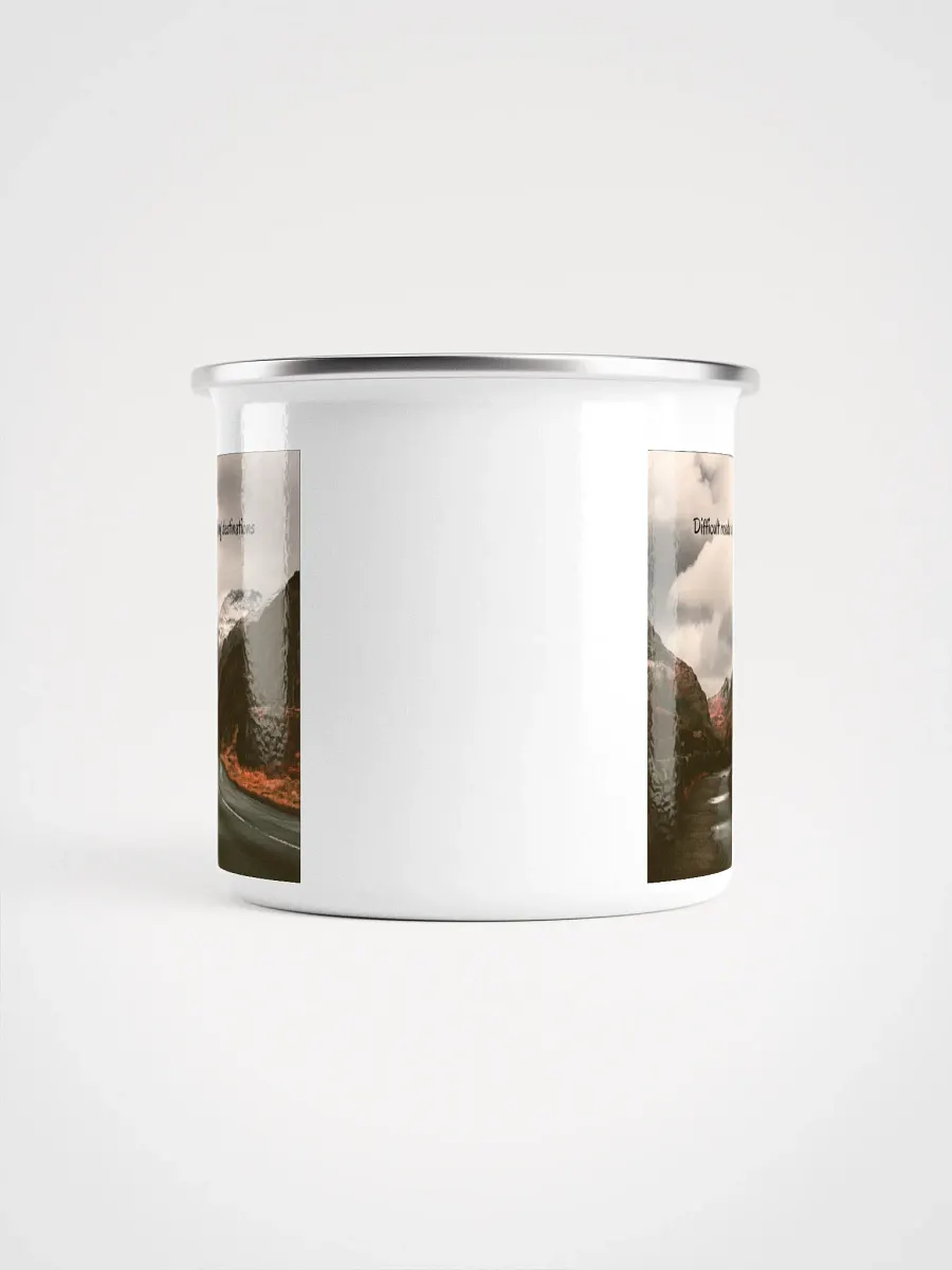 Amazing Destinations Enamel Mug product image (2)