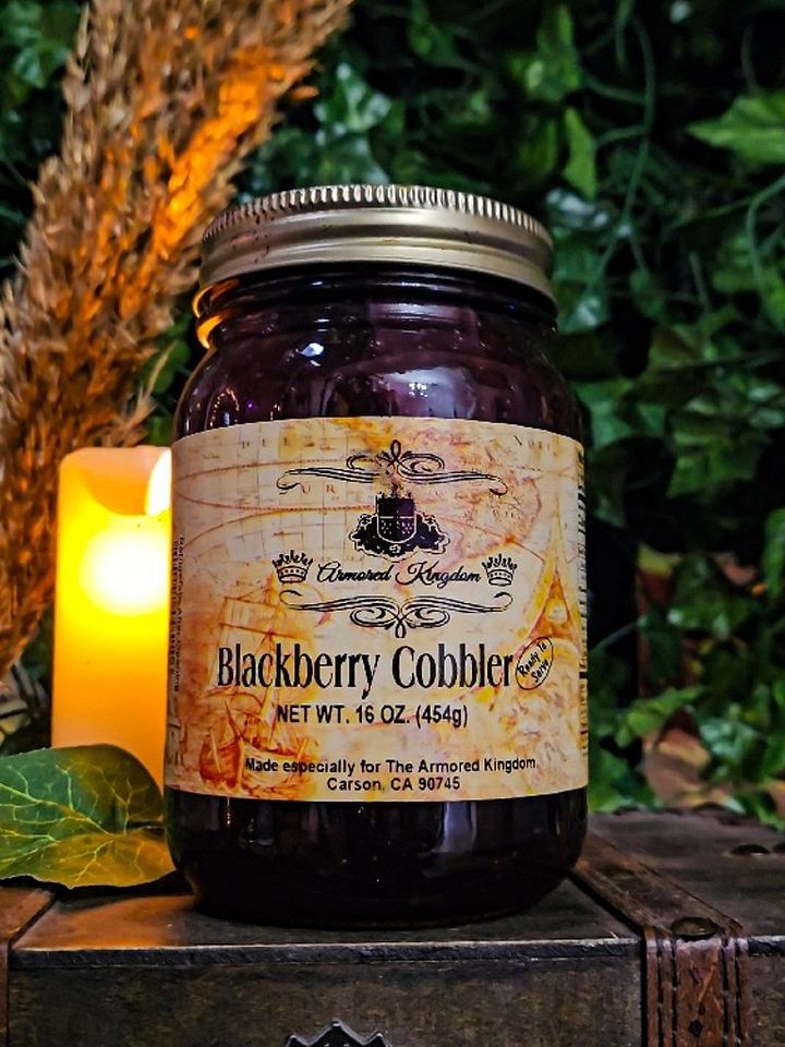 The Armored Kingdom Premium BlackBerry Cobbler (16 OZ) product image (1)