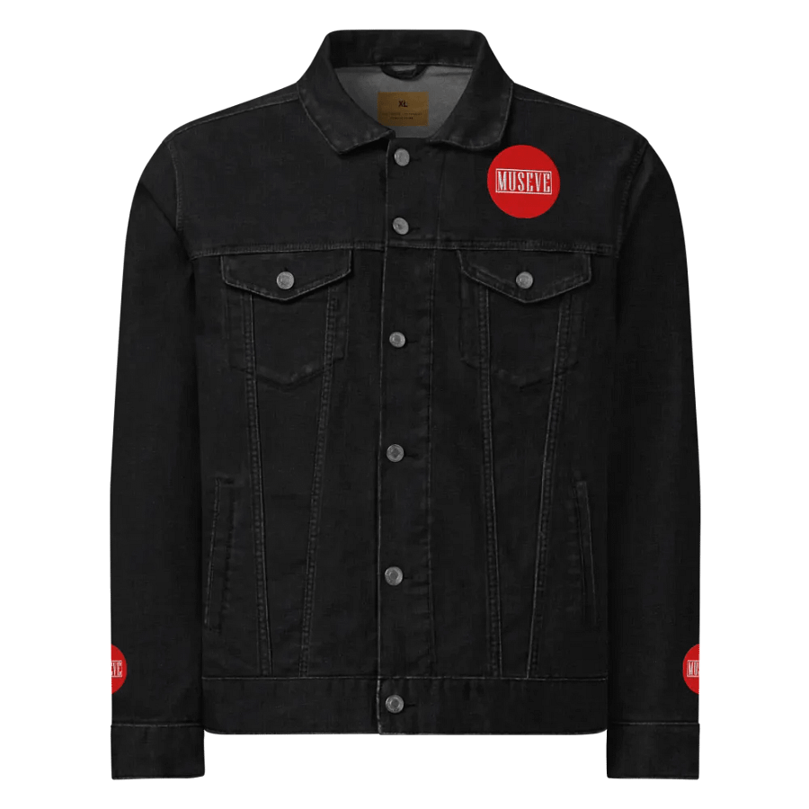 MUSEVE Bold Denim Jacket product image (2)