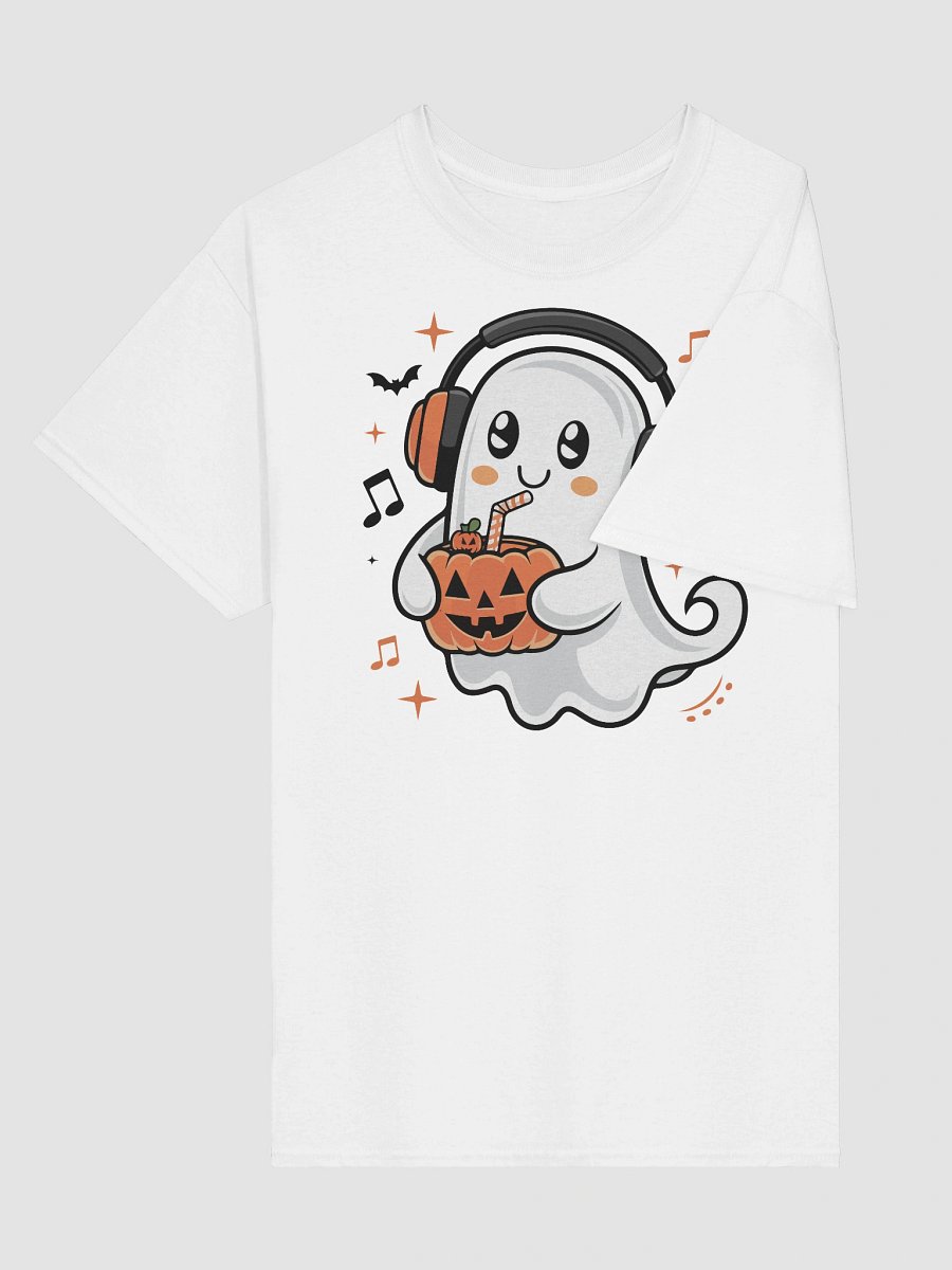 Groovin’ Ghost Halloween Tee product image (112)