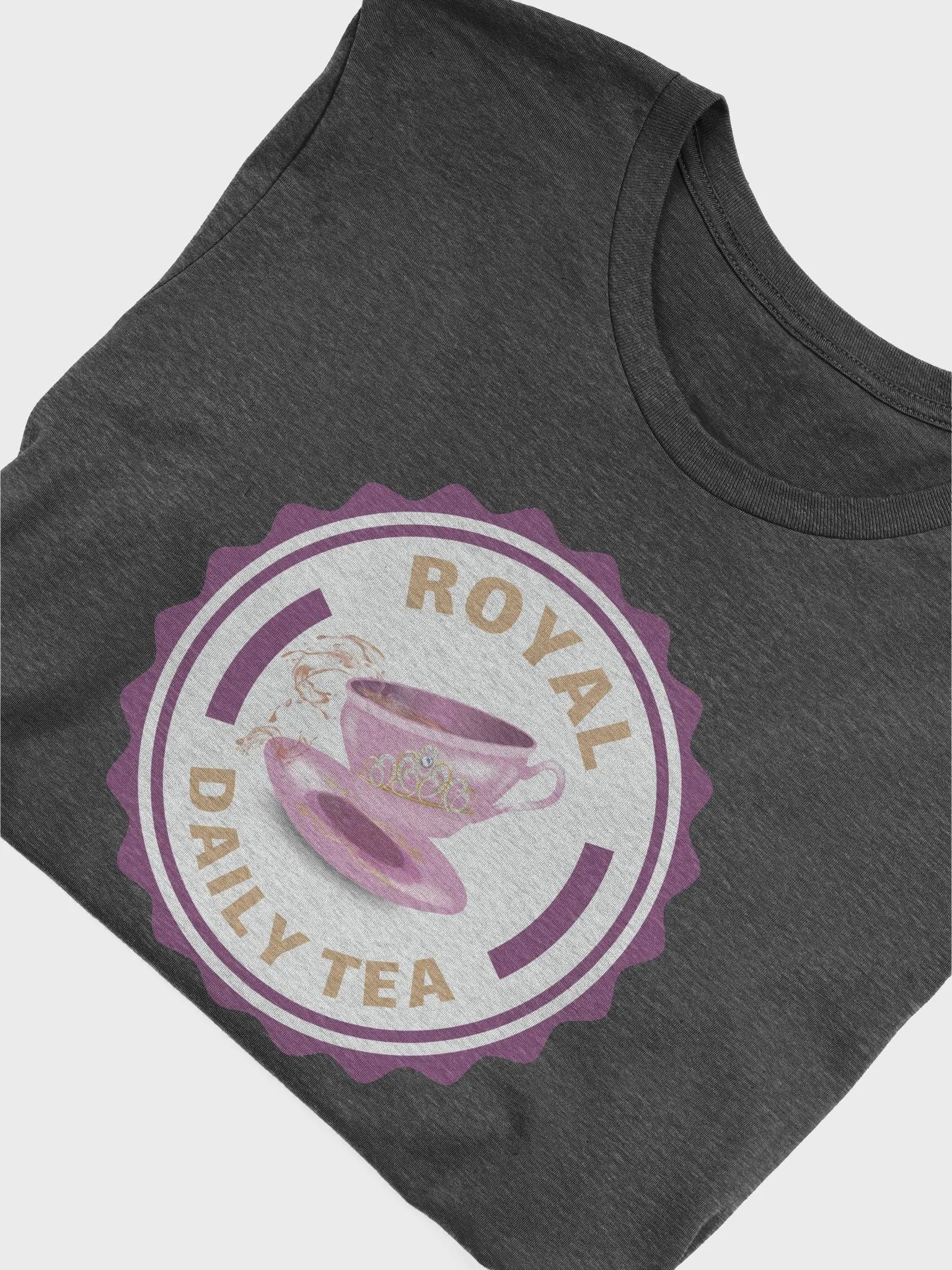 Royal Daily Tea Badge T-Shirt product image (3)