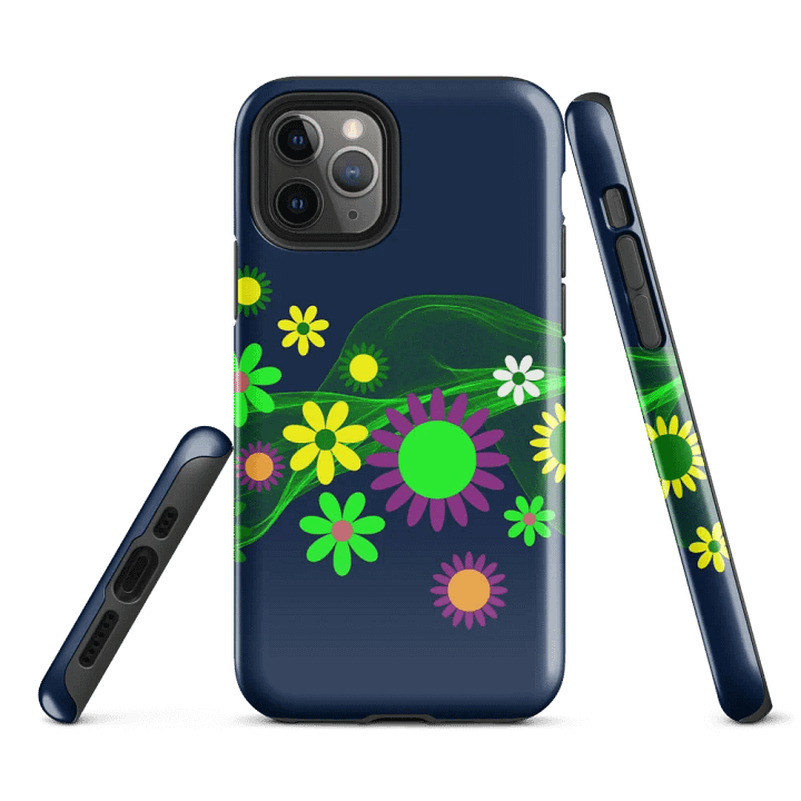 1960s Hippie Inspiration Phone Case – Vibrant Protection for Your Device product image (1)