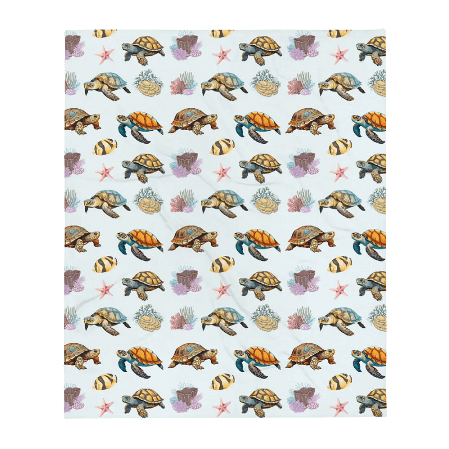 Sea Turtles, Coral Reef, Fish product image (13)