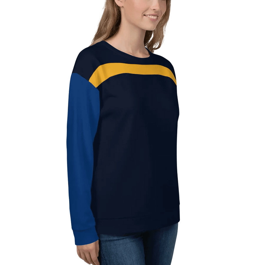 Color Block Unisex Sweatshirt product image (9)