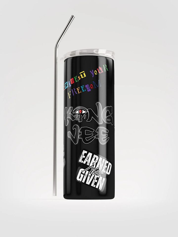 King Vee Stainless Steel Tumbler product image (1)