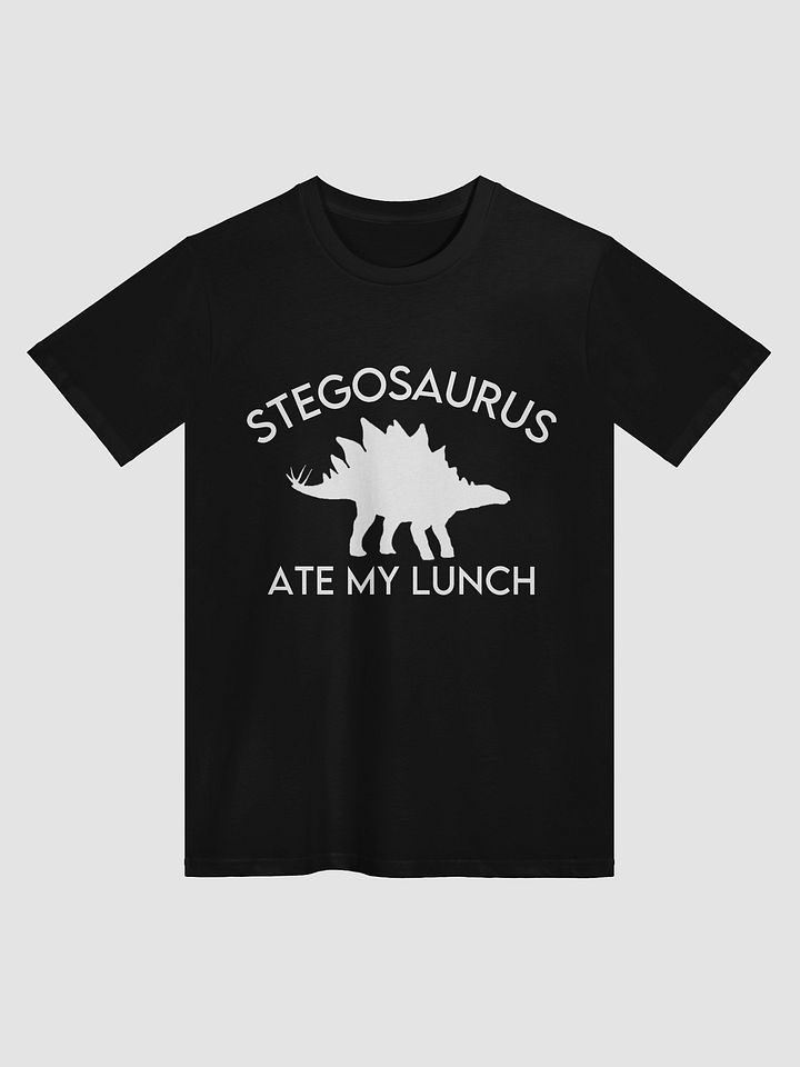 STEGO ATE MY LUNCH SHIRT product image (1)