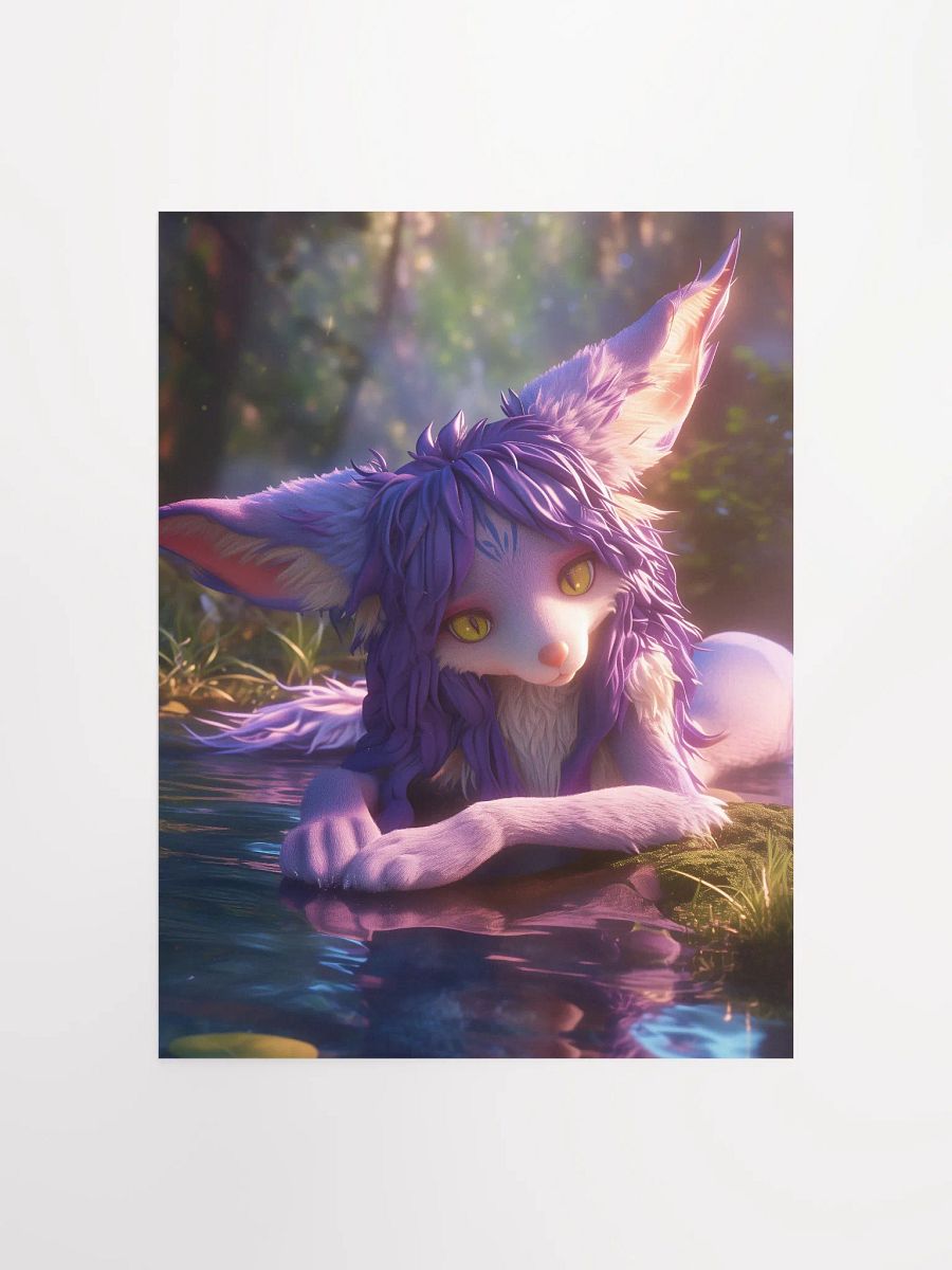 Dreamy Enchanted Fox Poster product image (2)