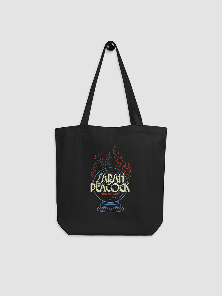 Burn the Witch Crystal Flame Tote Bag product image (2)