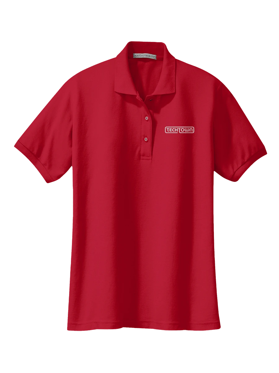 Women's TechTown Polo - Peasant Red product image (2)