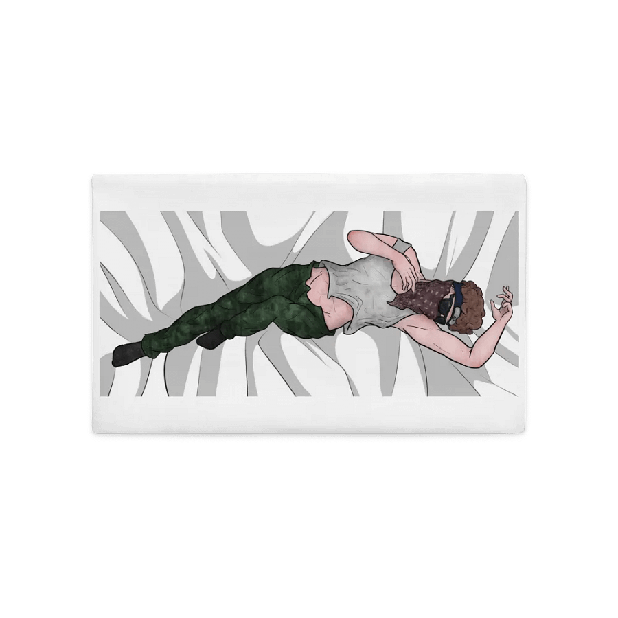 The IDKY Dakimakura (Dual Sided) Pillow Case product image (1)