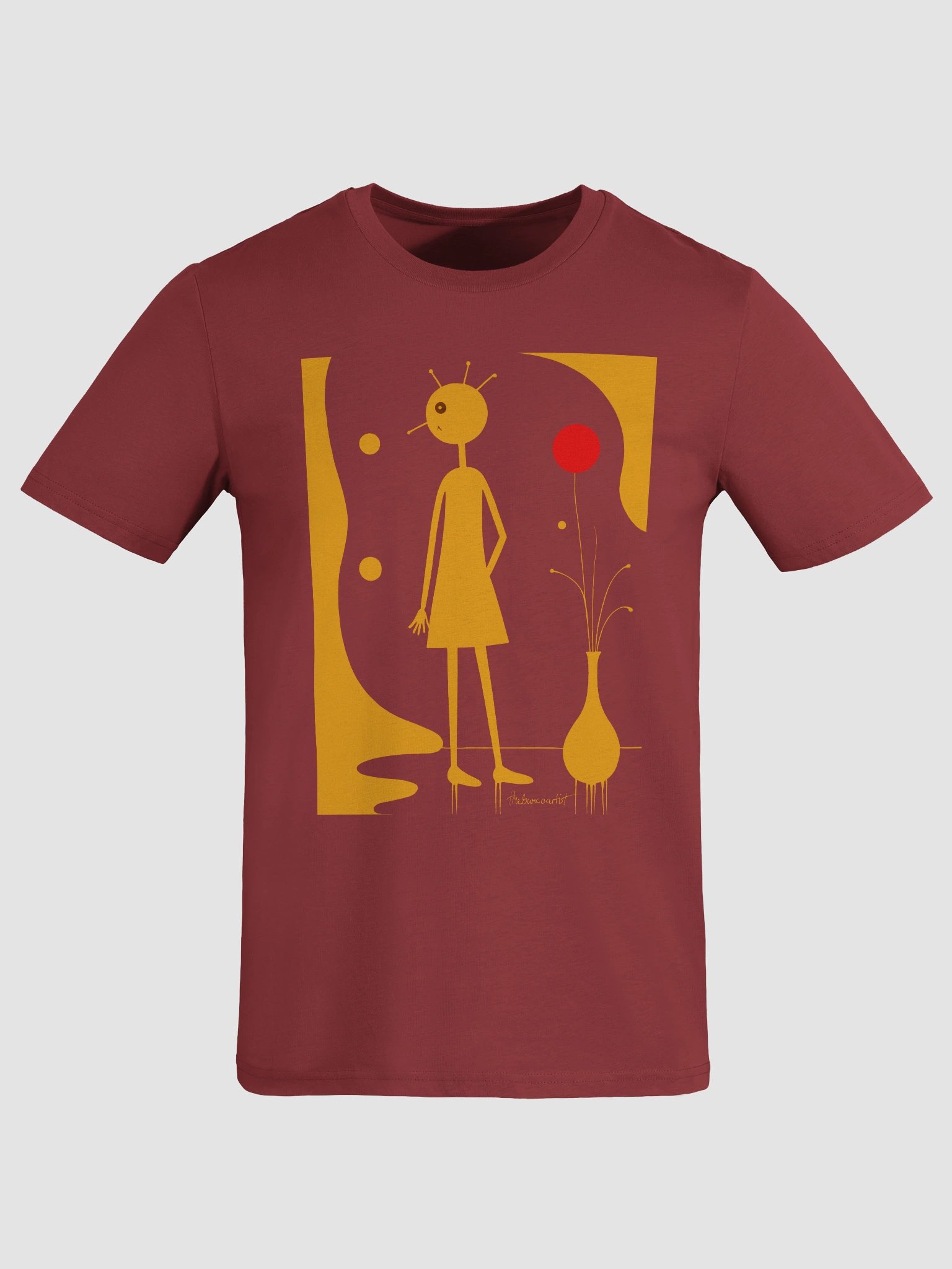 Stanley/Stella Organic Cotton T-Shirt product image (7)