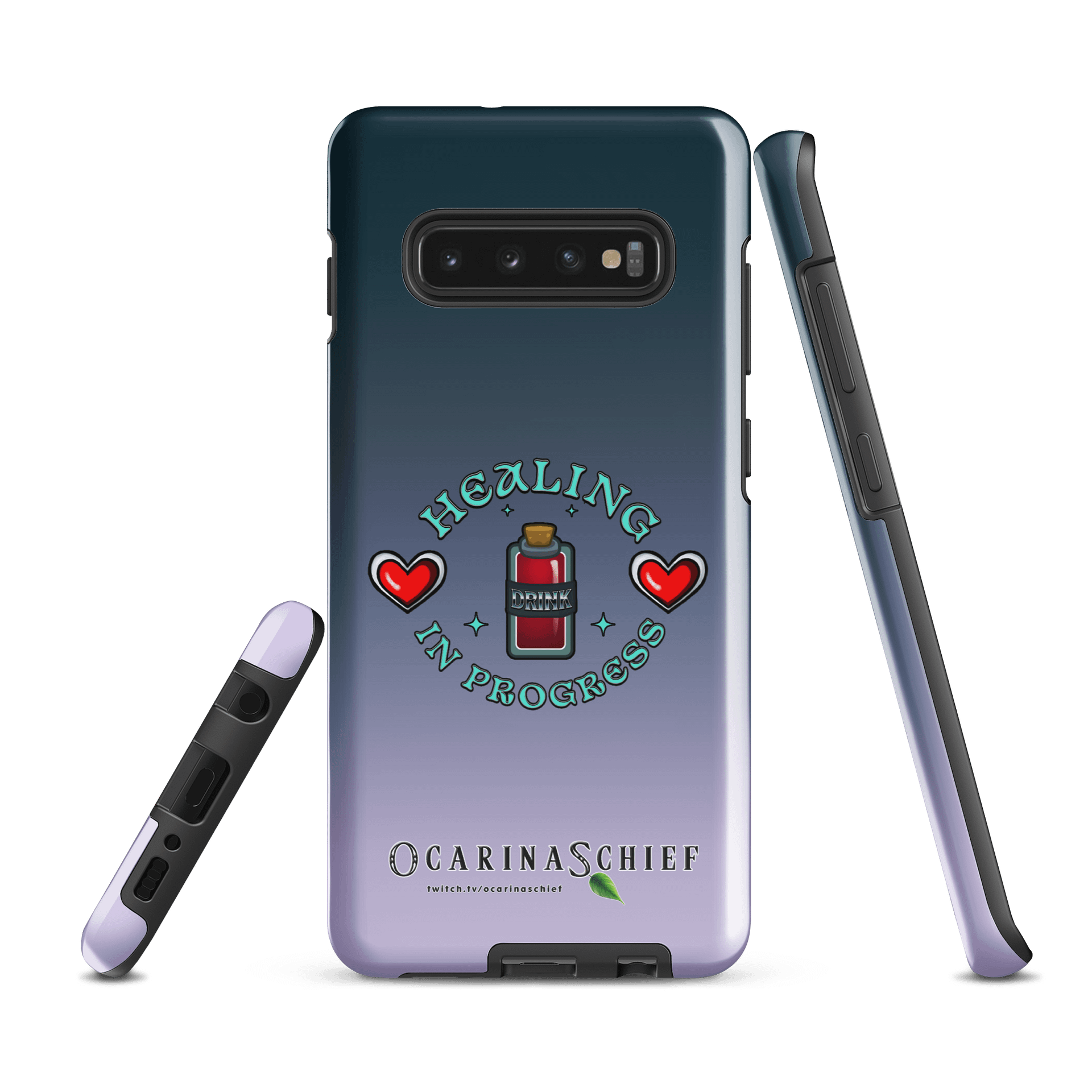 Healing In Progress Tough Case for Samsung Phones product image (5)