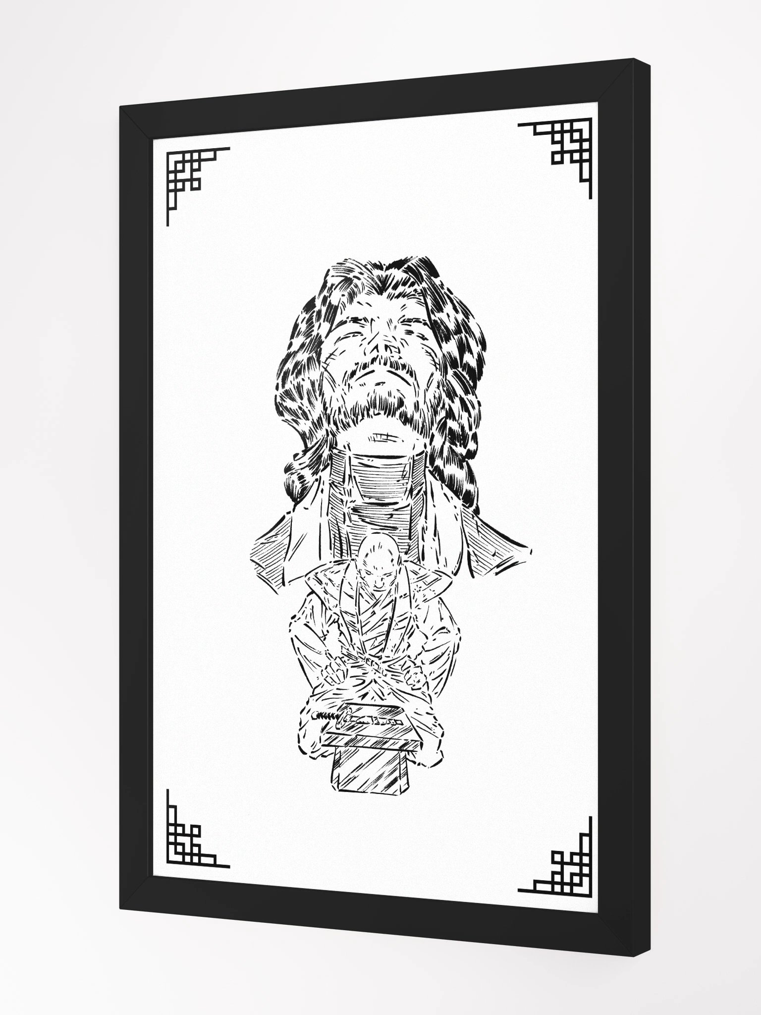 MEIFUMADO | Cover #5 | Framed Poster product image (2)