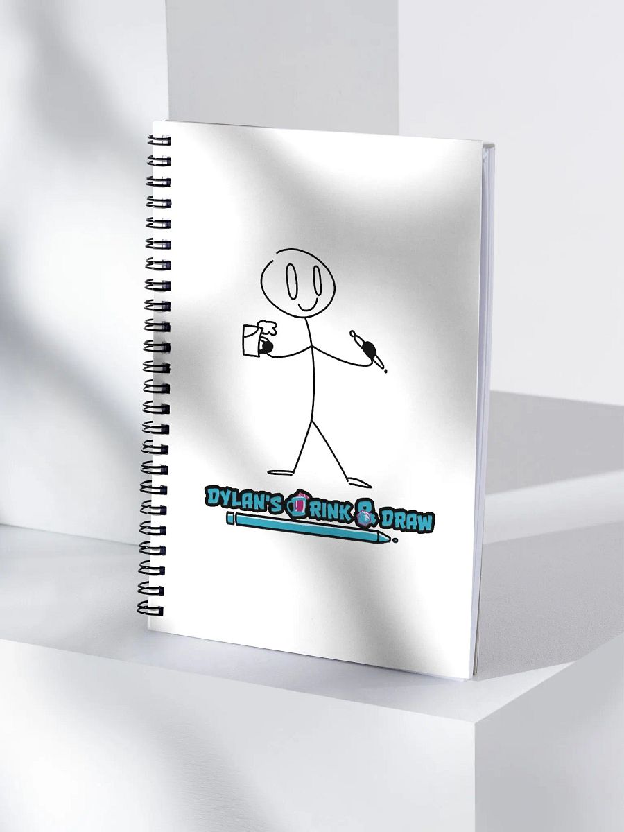 Dylan's Drink & Draw Spiral Notebook product image (4)