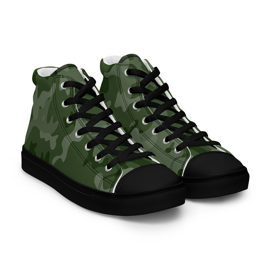 Camo skull shoes (W) product image (8)