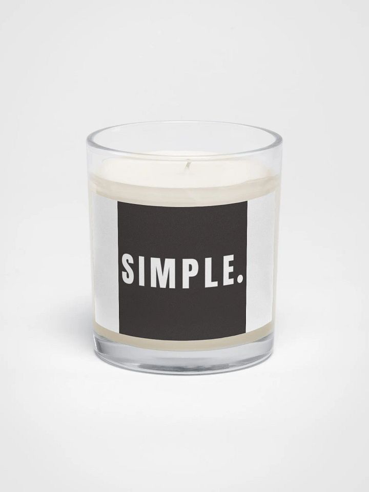 Simplicity in a Jar Candle product image (2)