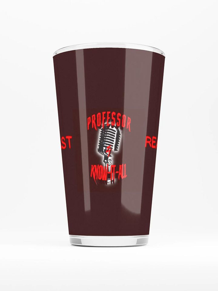 Pint Glass PODCAST product image (1)