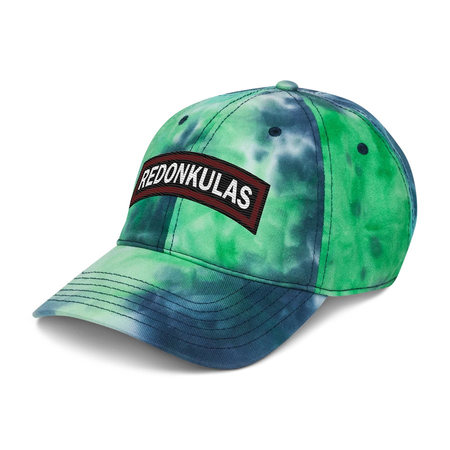 Redonkulas Regiment Tab Hat - Tie Dye product image (10)