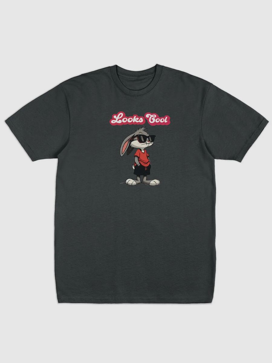 Looks Cool Funny Bunny T-shirt product image (1)