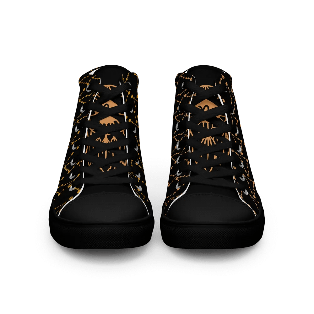 Capricorn High Top Canvas Shoes product image (6)