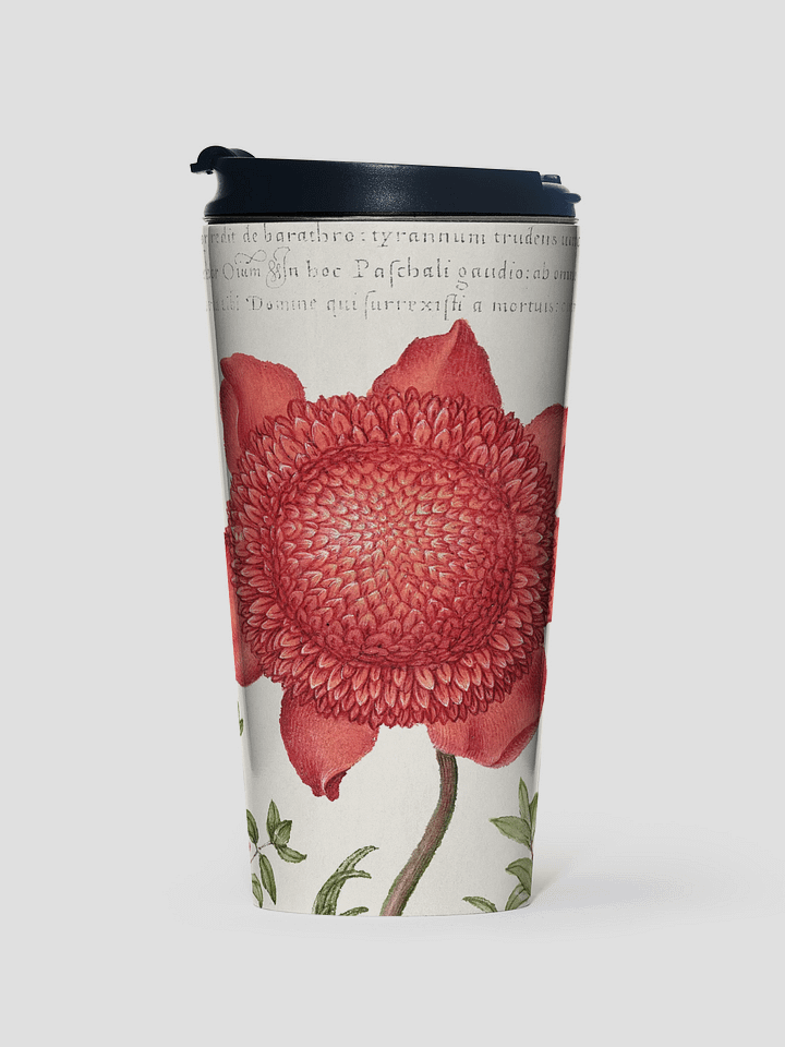 Poppy Anemone. Stainless Steel Mug product image (1)