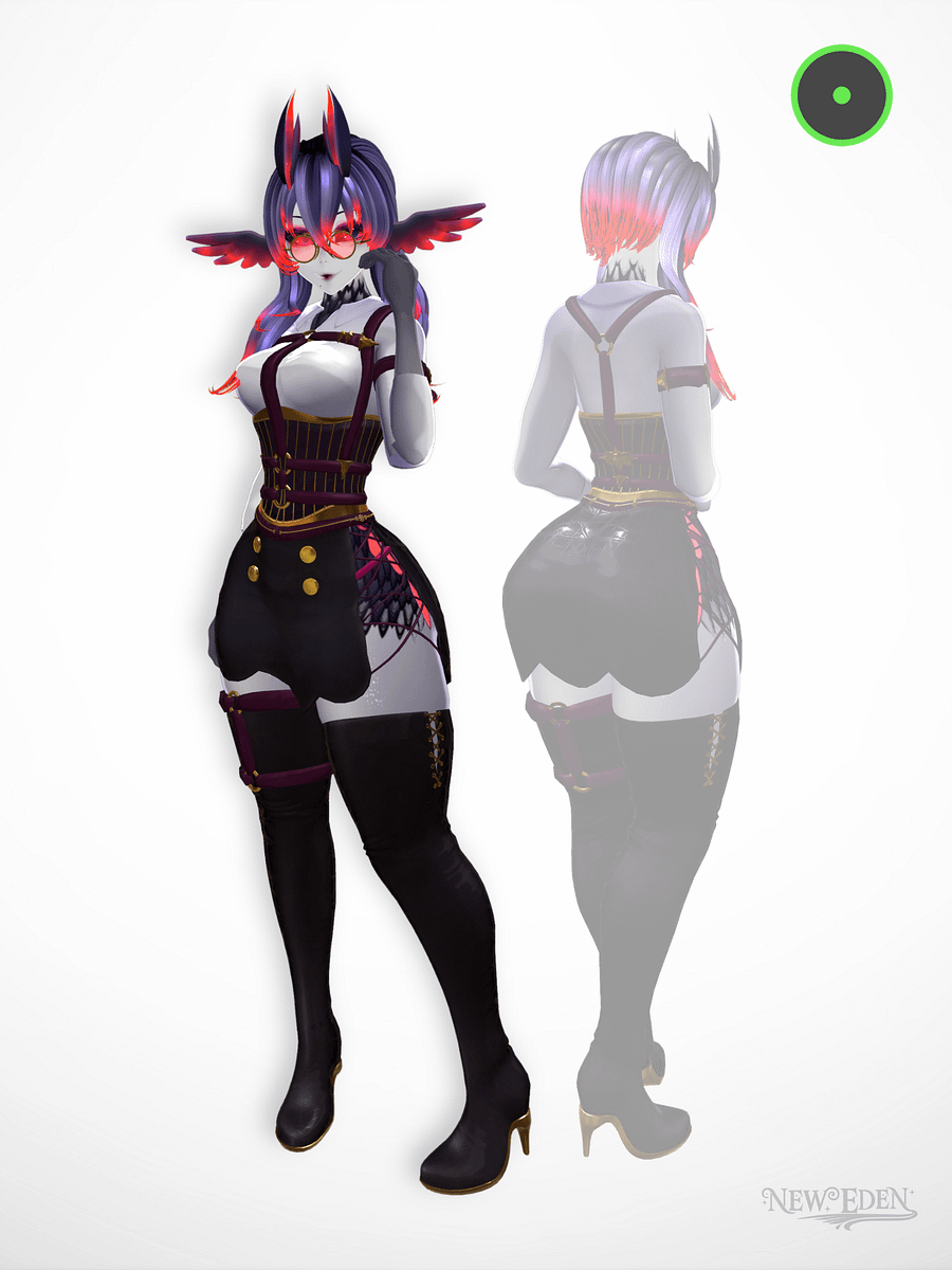 Orphea (VRChat Ready Avatar) product image (7)