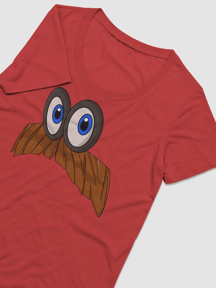 Mustachio Ladies' Triblend T-Shirt product image (2)