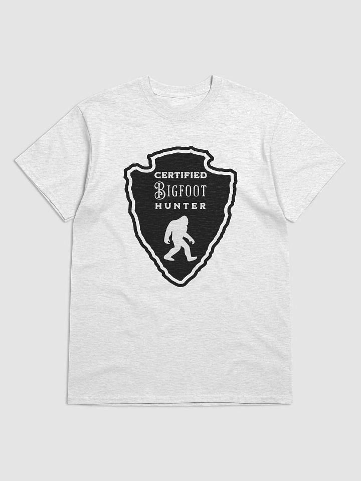 Certified Bigfoot Hunter Tee product image (12)