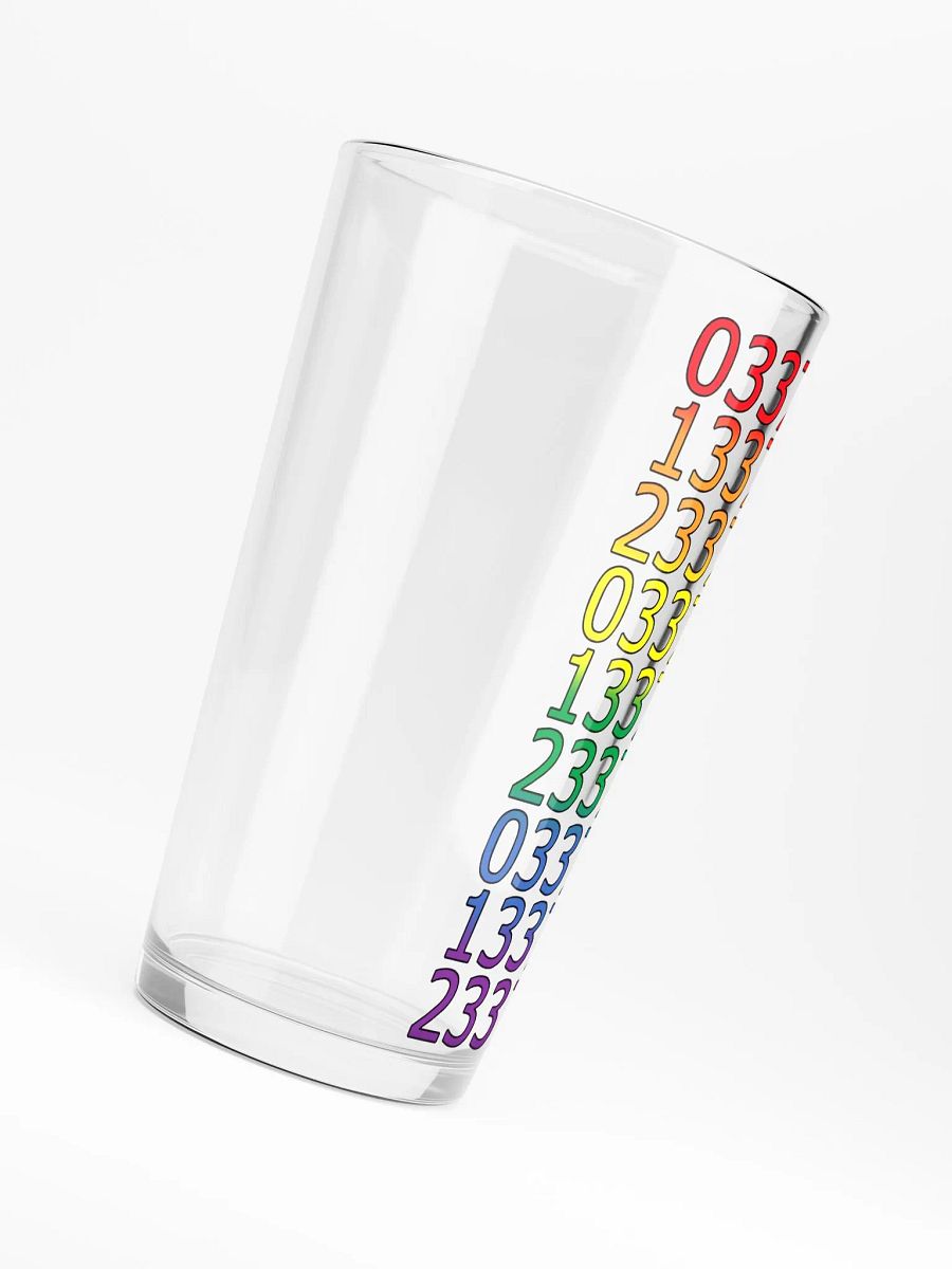 1337 Pint Glas product image (6)