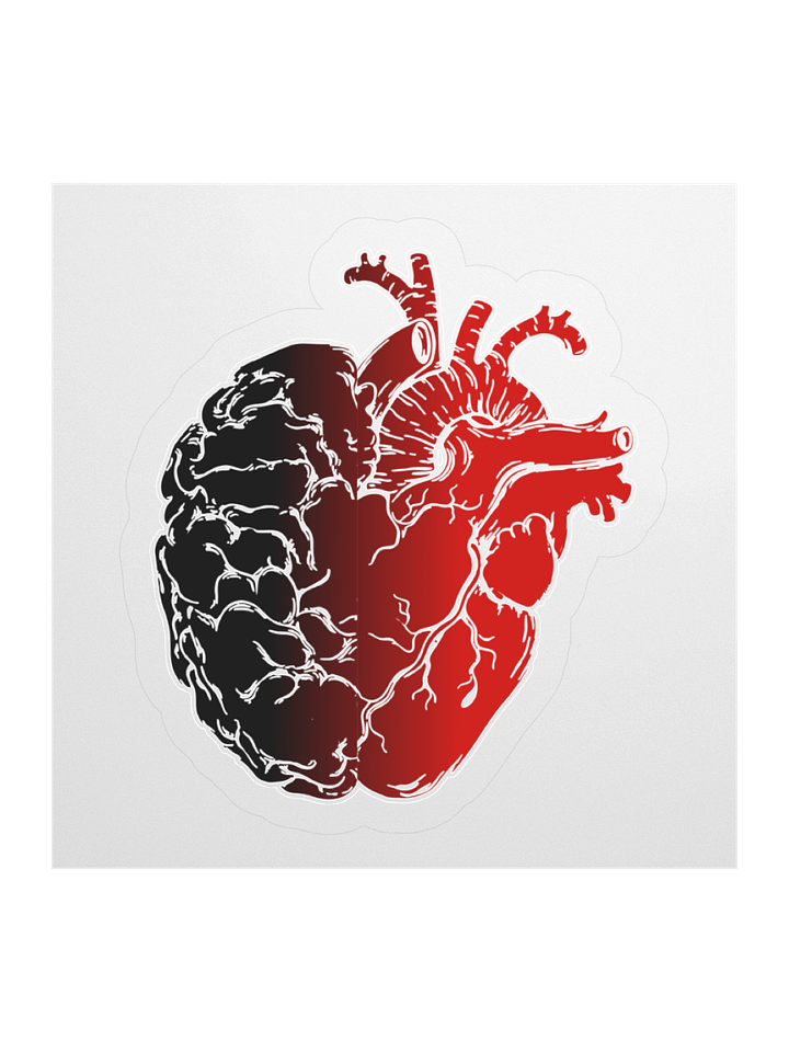 Heart/Mind Sticker product image (2)